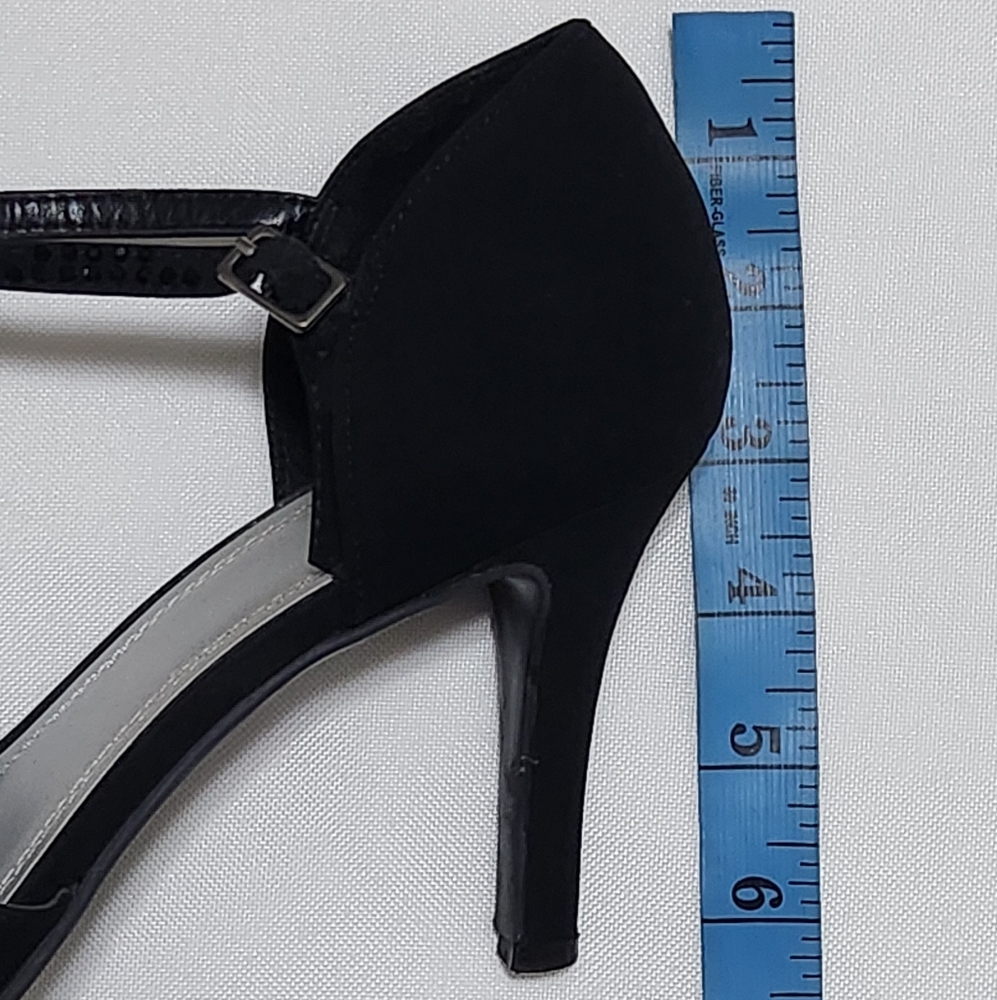 IMPO HEELS SHOES DRESS WOMANS BLACK SIZE 9.5 - Picture 9 of 9
